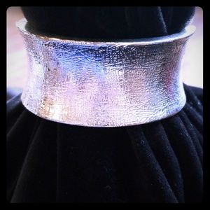 Silver cuff Bracelet